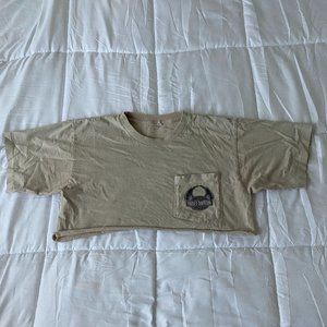 Harley Davidson Crop Graphic Tee